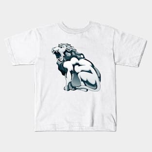 Lion design Kids T-Shirt